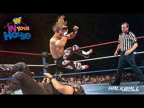 Shawn Michaels vs Mankind | In Your House 10: Mind Games | Highlights