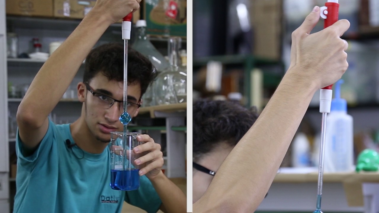 #QUÍMICA - MEDIDAS E VOLUMES