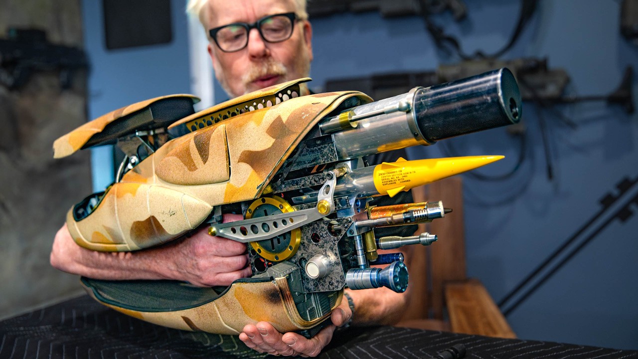 The Original ZF-1 Prop From The Fifth Element!