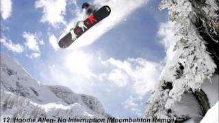 Snowboarding Mix #1: 25 Awesome Shred Songs