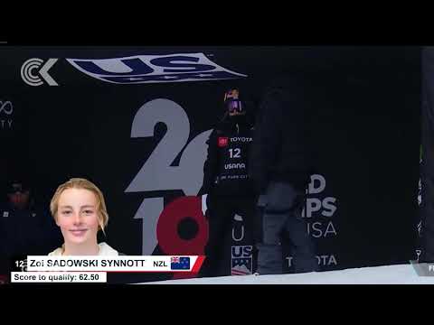 Zoi Sadowski-Synnott wins World Champs