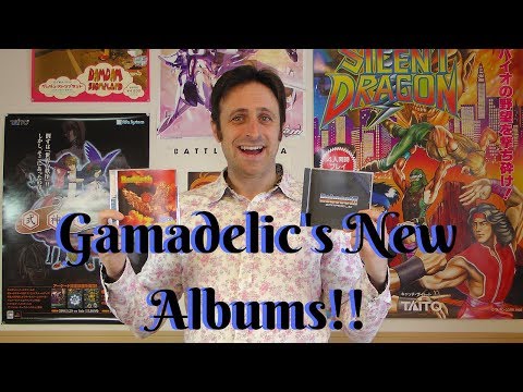 Gamadelic's New Albums - Ultra Healthy Video Game Nerd