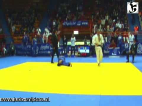 Judo 2008 Zagreb: Silva (POR) - Kiptsevich (BLR) [-90kg].