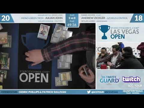 SCGVEGAS Quarterfinals B   Long, John, Syed vs Nguyen, Zickler, Lucero