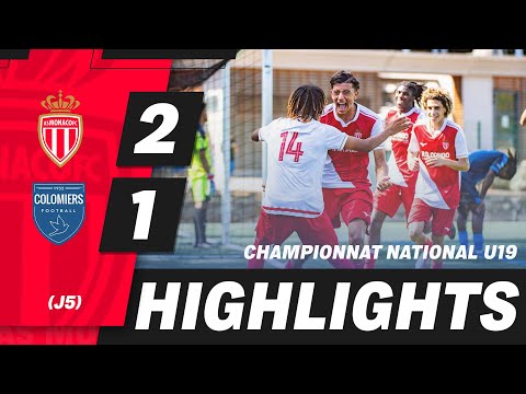 Highlights AS Monaco - US Colomiers  - 5ème journée Championnat National U19