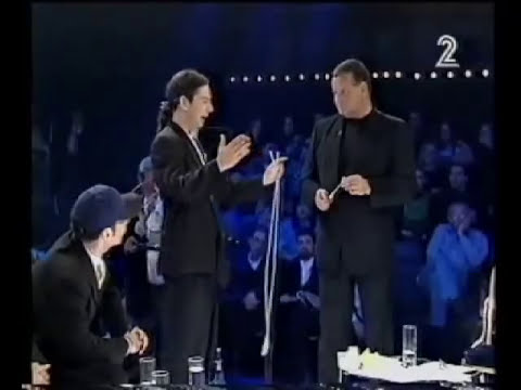 אורי אשכנזי מתארח במעגל של דן שילון - 1996