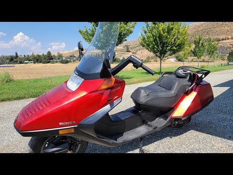 Thumbnail for Honda Helix Scooter cn250 Clutch Rebuild by Honda CN250