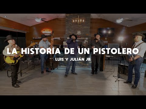 Luis y Julián Jr - La Historia De Un Pistolero (Video Oficial)