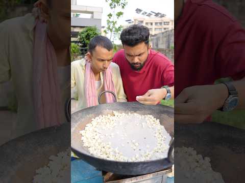 Desi vs Modern Popcorn Maker!