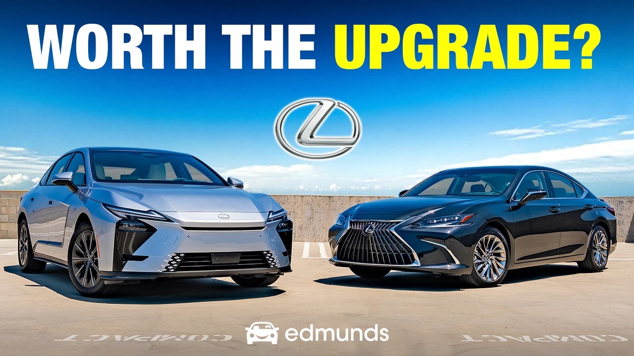 New vs. Used: Lexus ES 350h