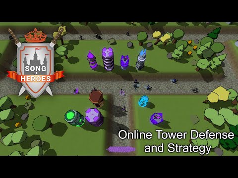 Song of Heroes: Online TD, RTS Video