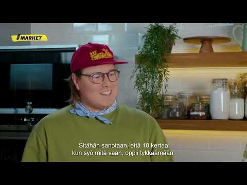 Tiesitkö, että Gasellien Hätä-Miikka on himokokkaaja? Testaa räppärin mehevät enchiladat