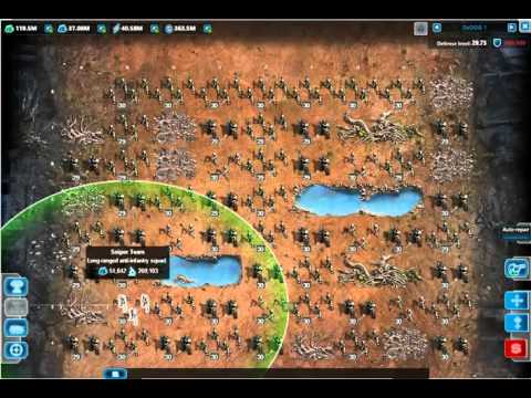 Tiberium Alliances: GDI Infantry Defense