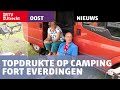 Vakantie in eigen land, topdrukte op camping Fort Everdingen [RTV Utrecht]