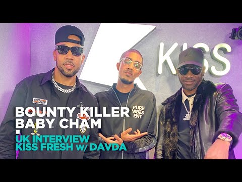 Bounty Killer x Baby Cham talk UK Tour 2024, Trap Dancehall, 80s/90s history, & Time Bomb EP | DAVDA