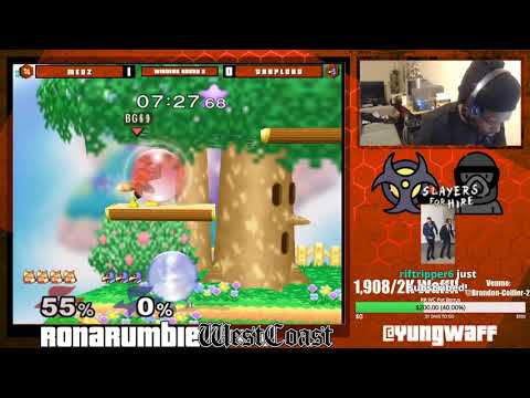 Rona Rumble: West Coast XI | Medz (Marth/Fox) vs Yung Traplord (Falco)
