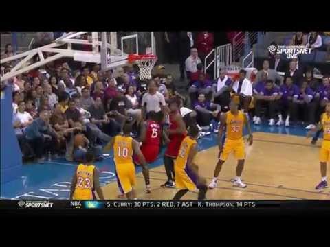 Anthony Bennett Posterizes Robert Upshaw