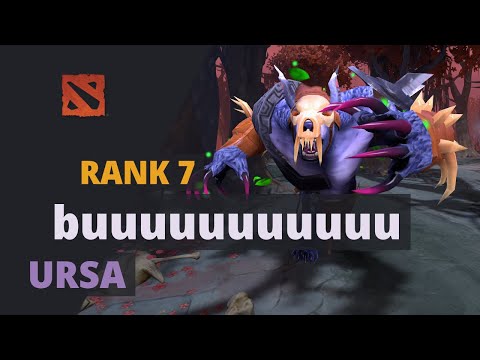 buuuuuuuuuuu (Rank 7) plays Ursa Dota 2 Full Game