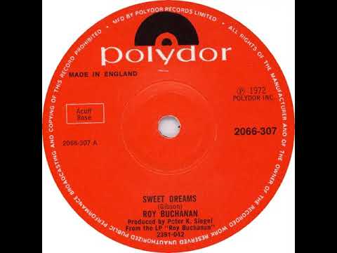 UK New Entry 1973 (67) Roy Buchanan - Sweet Dreams