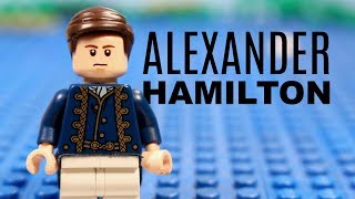 ALEXANDER HAMILTON IN LEGO