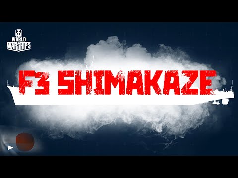 Shimakaze - f3 torp monster - WOWS