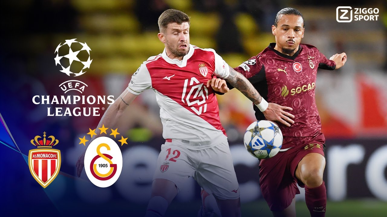MONACO KRIJGT KANS OP KANS TEGEN DE TURKEN! 😱🥵 | AS Monaco vs Galatasaray | Champions League 2025/26