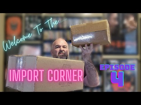 THE IMPORT CORNER: EPISODE 4 - Orbitdvd and Umbrella Entertainment