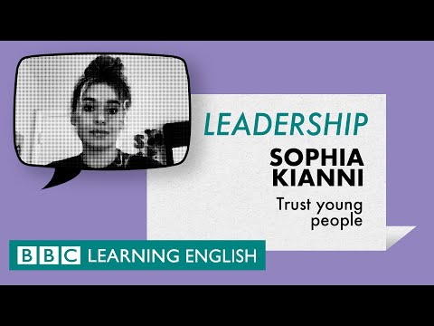 Sharing climate change information with the world: Sophia Kianni