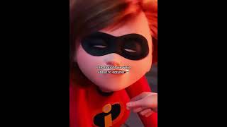 this edit though 🔥 the incredibles 2 #shorts
