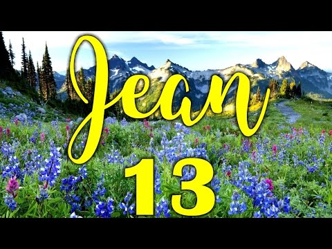 Evangile selon Jean - Chapitre 13 (Version Louis Segond révisé - Colombe - 1978)