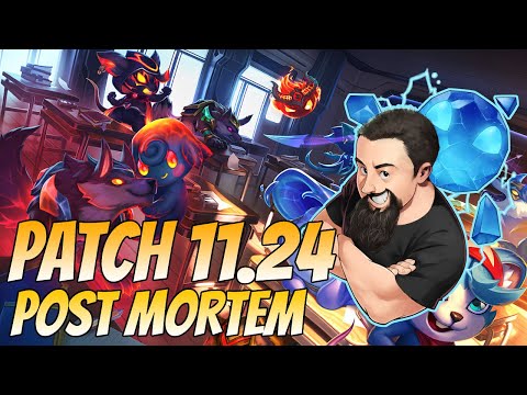 Patch 11.24 Post Mortem | TFT Gizmos & Gadgets | Teamfight Tactics