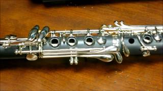 Video thumbnail for Leblanc Vito Clarinet model 7214 Student Clarient by RentMYinstrument