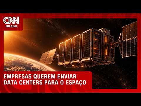 IA no espaço: data centers espaciais ainda têm desafios comerciais | LIVE CNN
