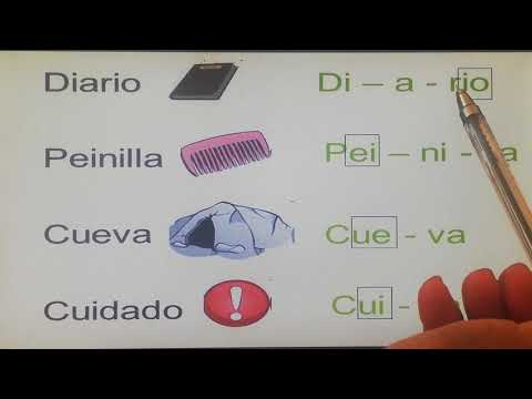 DIPTONGOS Y TRIPTONGOS