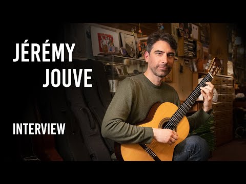 le Dessous des Cordes #23 - Jérémy Jouve, guitariste classique