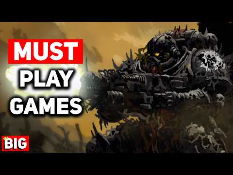 TOP 50 BEST Indie Games of the Year SO FAR (Indie GOTY 2025)