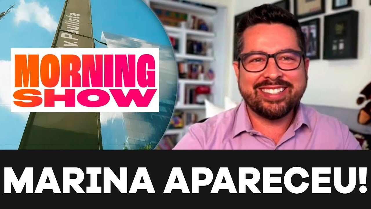 SAIU DO ESCONDERIJO! Paulo Figueiredo Fala Sobre Candidatura de Marina Silva em São Paulo