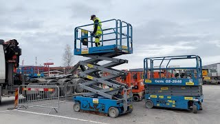 Купить ножничный подъемник Genie GS-2646 - Изображение 4 | Machineryline UA Ножничный подъемник Genie GS-2646 | Изображение 4 - Machineryline