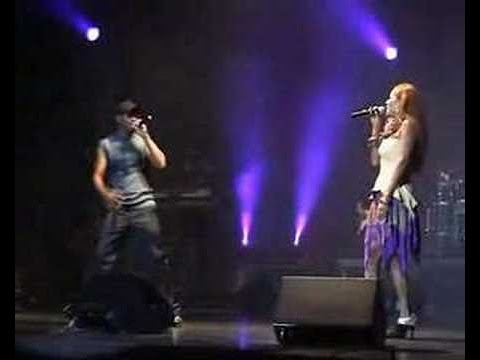 CHRISTIANE VALLEJO feat RICHARD BIRMAN "Trahie" live version