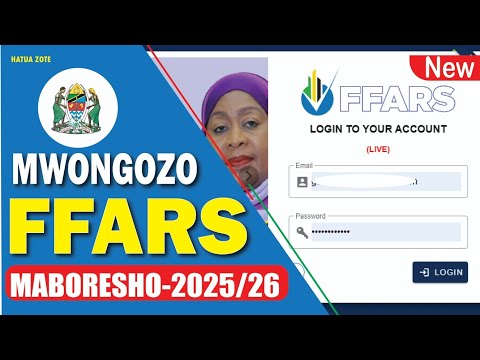 FFARS 2025/26 | JINSI YA KUFANYA MALIPO HATUA ZOTE (Receive, Fund allocation, Expenditure permit,PV)
