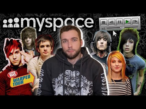 The Wild Era of MYSPACE BANDS ☆ How 2010 Killed The Scene…