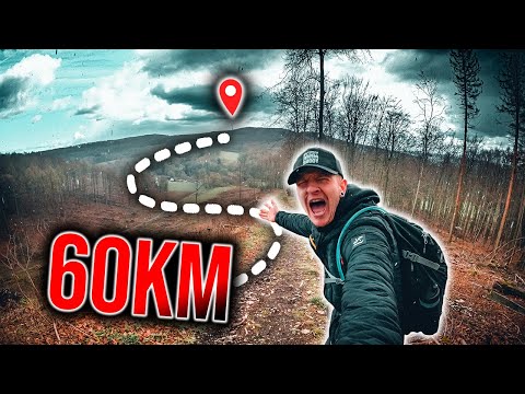 14 STUNDEN HÖLLENMARSCH - ALLEIN BIS AN DIE GRENZE!