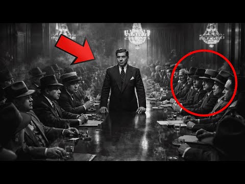 37 Crime Bosses Met at ONE Hotel — Lucky Luciano's 3-Day Meeting That Built an Empire