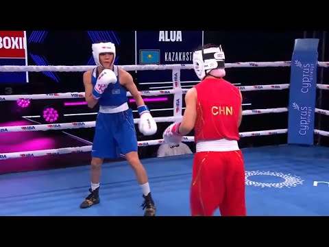 Finals W50kg HU MEIYI (CHN) vs BALKIBEKOVA ALUA (KAZ) | IBA WWCHs Niš 2025