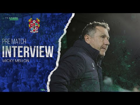 Pre Match | Micky Mellon (Port Vale)