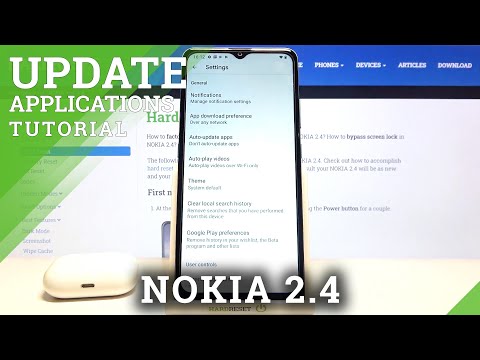 How to 4 Stop Auto-Update Apps Option – Apps Settings on NOKIA 2.4