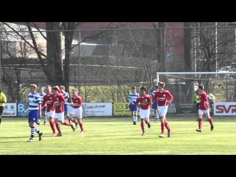 OLIVEO C1 - Sportlust 46 C1 voetbalwedstrijd 12 maart 2016