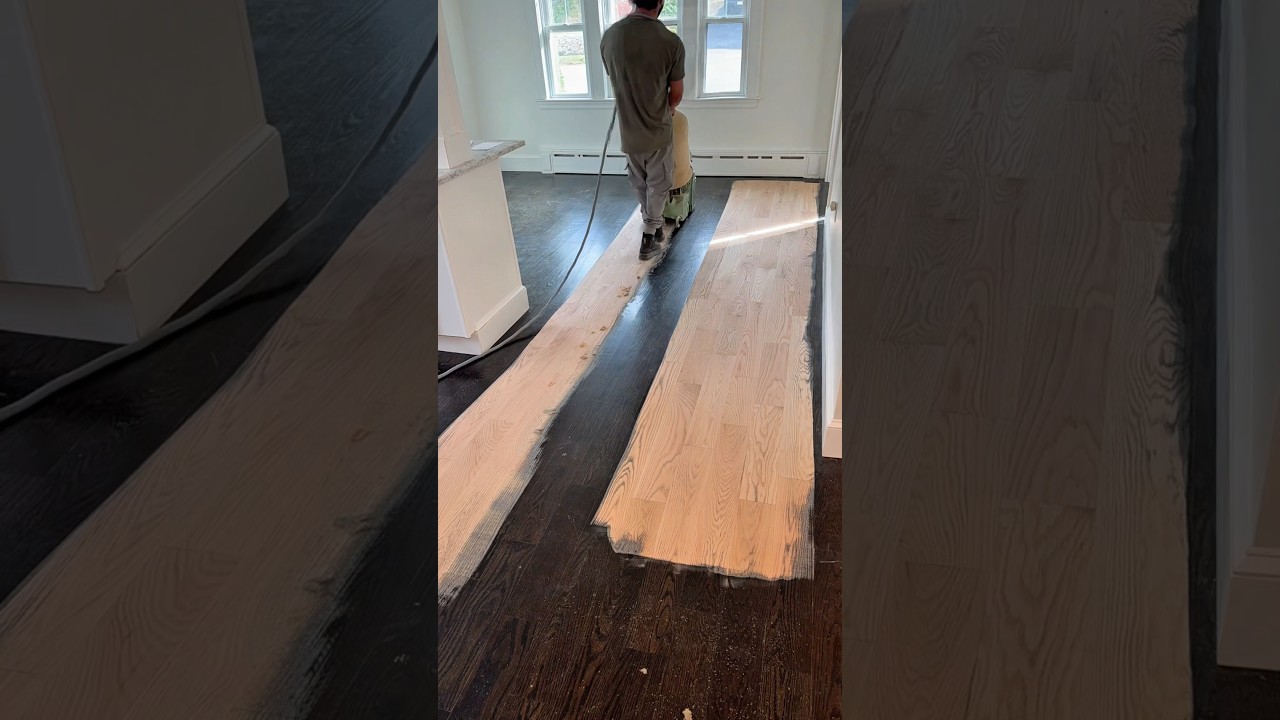 Complete floor transformation project