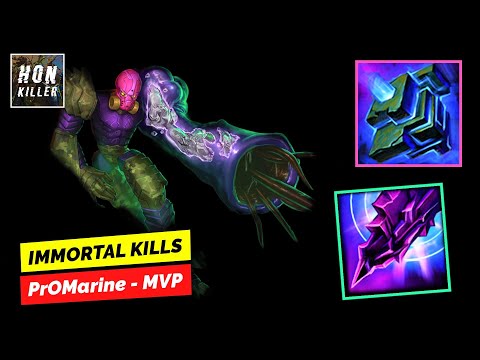 HoN Parasite PUZZLEBOX with SPELLSHARDS - MVP