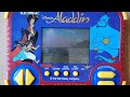 Vintage 1990 Aladdin Handheld Game Garage Sale Find